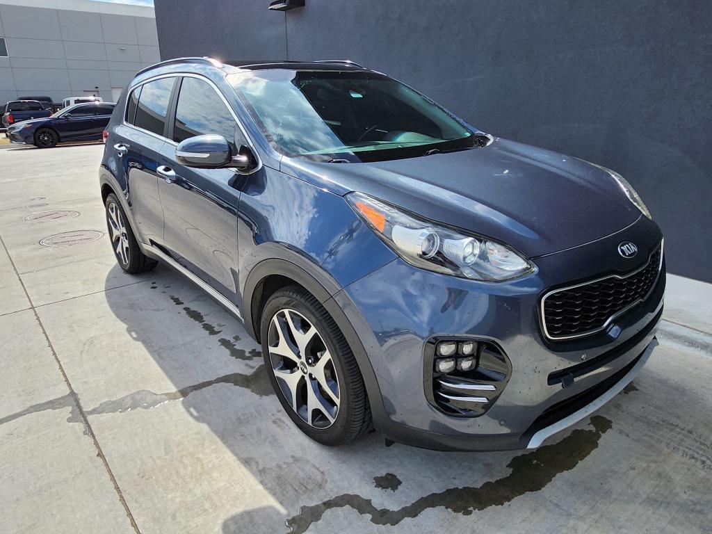 used 2018 Kia Sportage car, priced at $11,885