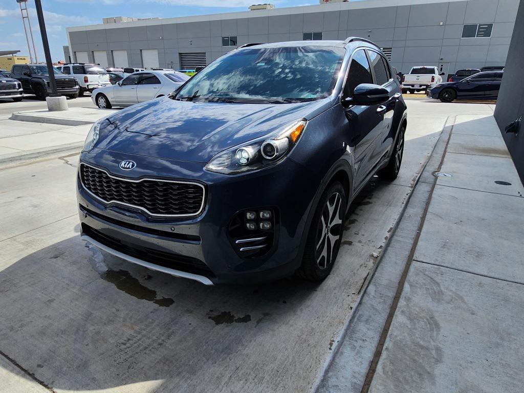 used 2018 Kia Sportage car, priced at $11,885
