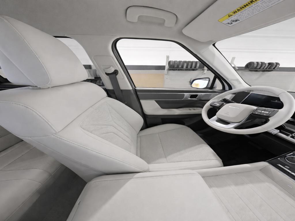 new 2026 Hyundai Santa Fe car, priced at $40,923