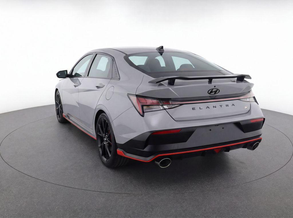 new 2026 Hyundai ELANTRA N car, priced at $36,119