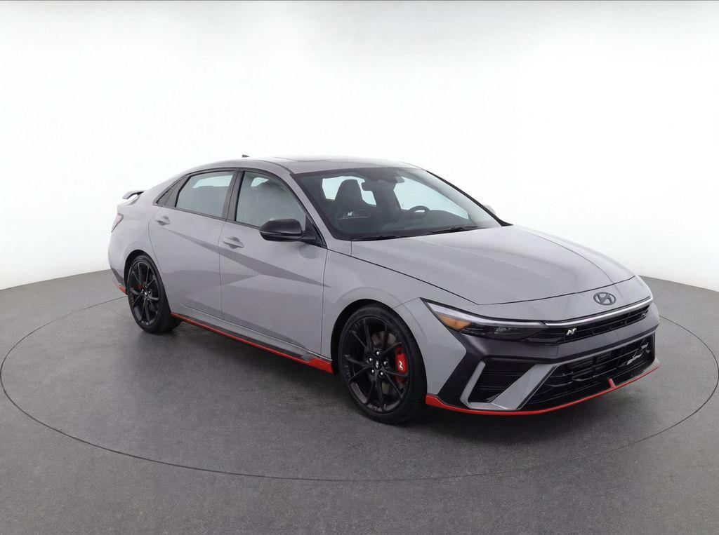 new 2026 Hyundai ELANTRA N car, priced at $36,119