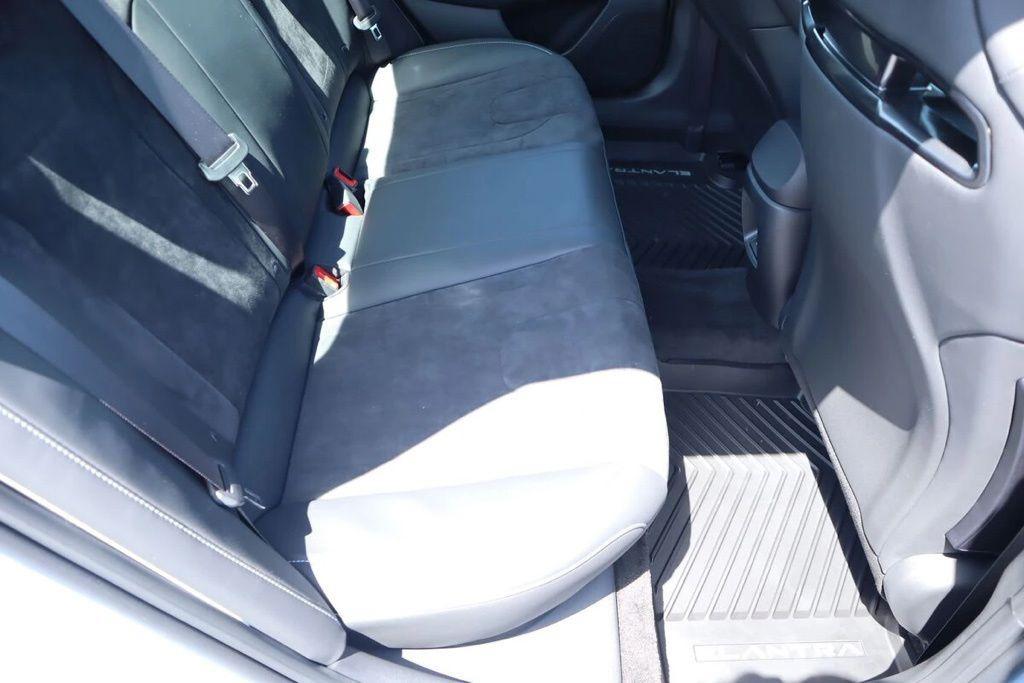 new 2026 Hyundai ELANTRA N car, priced at $36,119