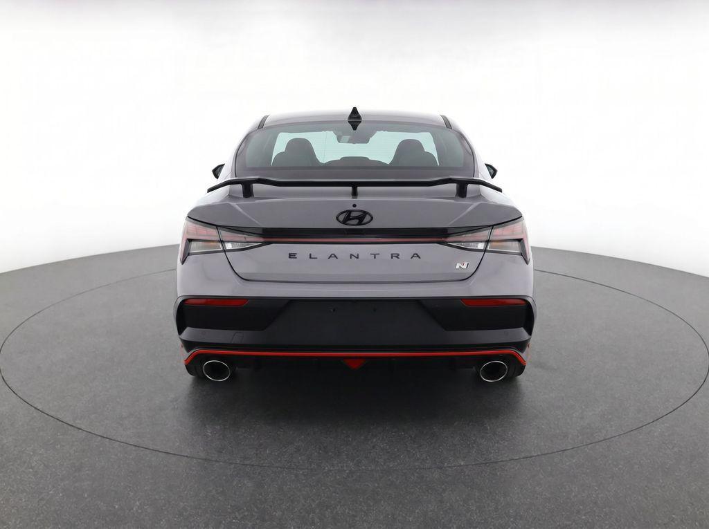 new 2026 Hyundai ELANTRA N car, priced at $36,119