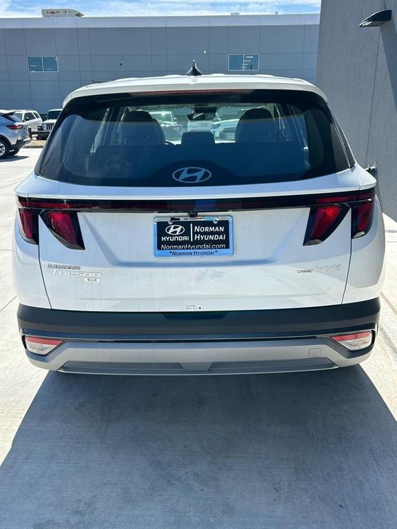 new 2026 Hyundai TUCSON Hybrid car, priced at $30,069