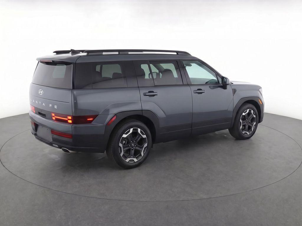 new 2026 Hyundai Santa Fe car, priced at $38,156