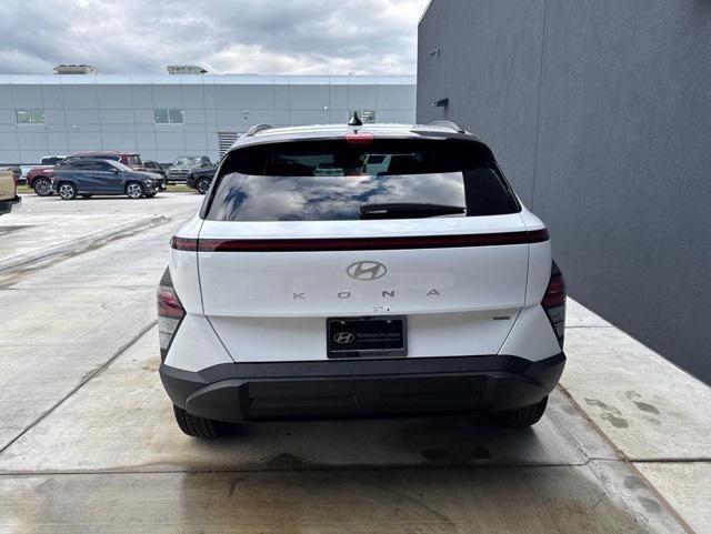 new 2026 Hyundai Kona car, priced at $27,374