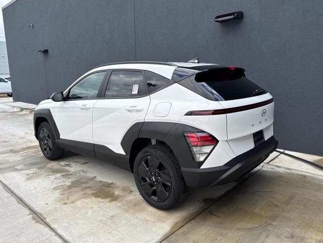 new 2026 Hyundai Kona car, priced at $27,374