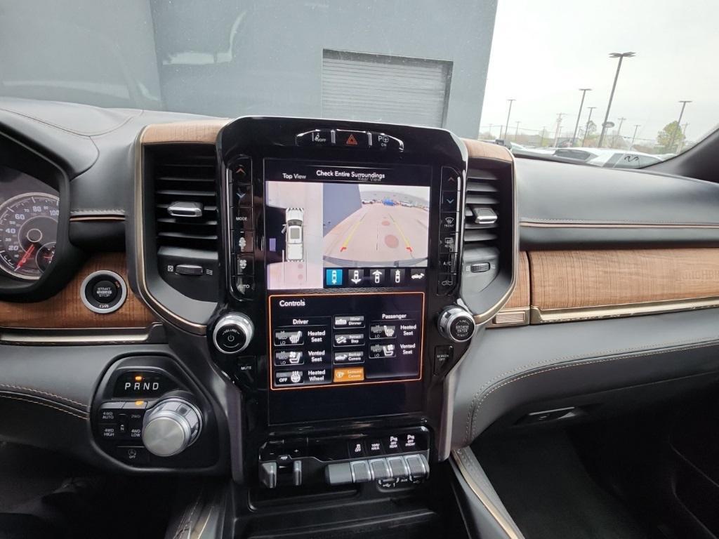 used 2021 Ram 1500 car, priced at $39,601