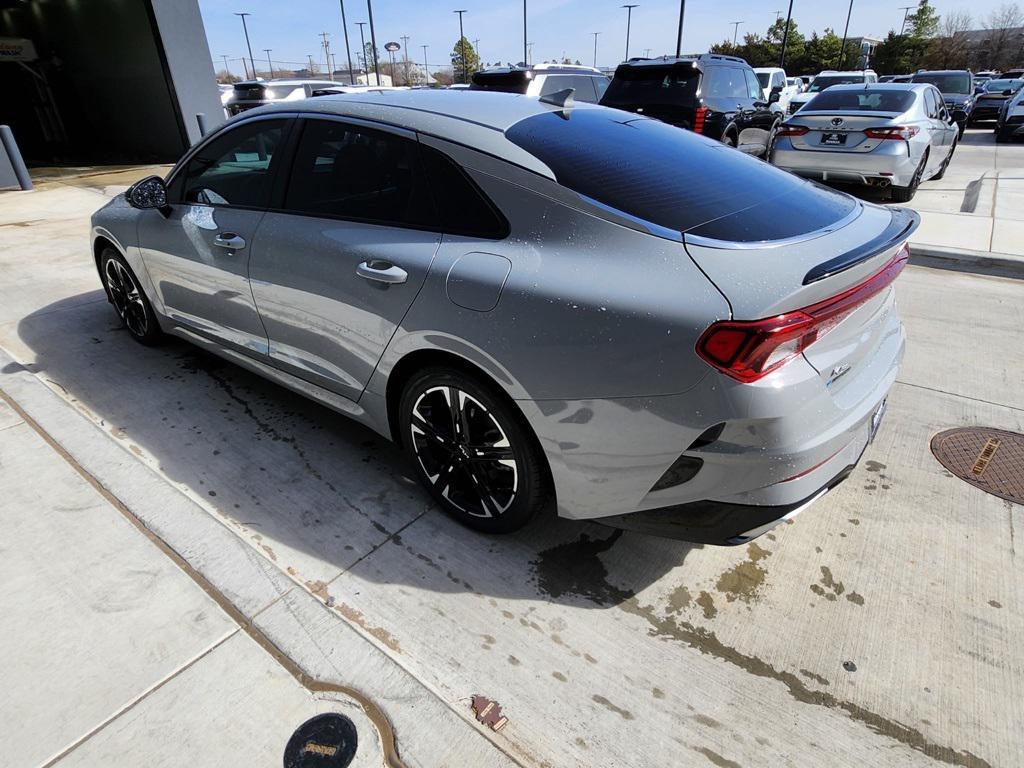 used 2022 Kia K5 car, priced at $19,500