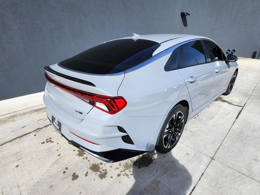 used 2022 Kia K5 car, priced at $19,500
