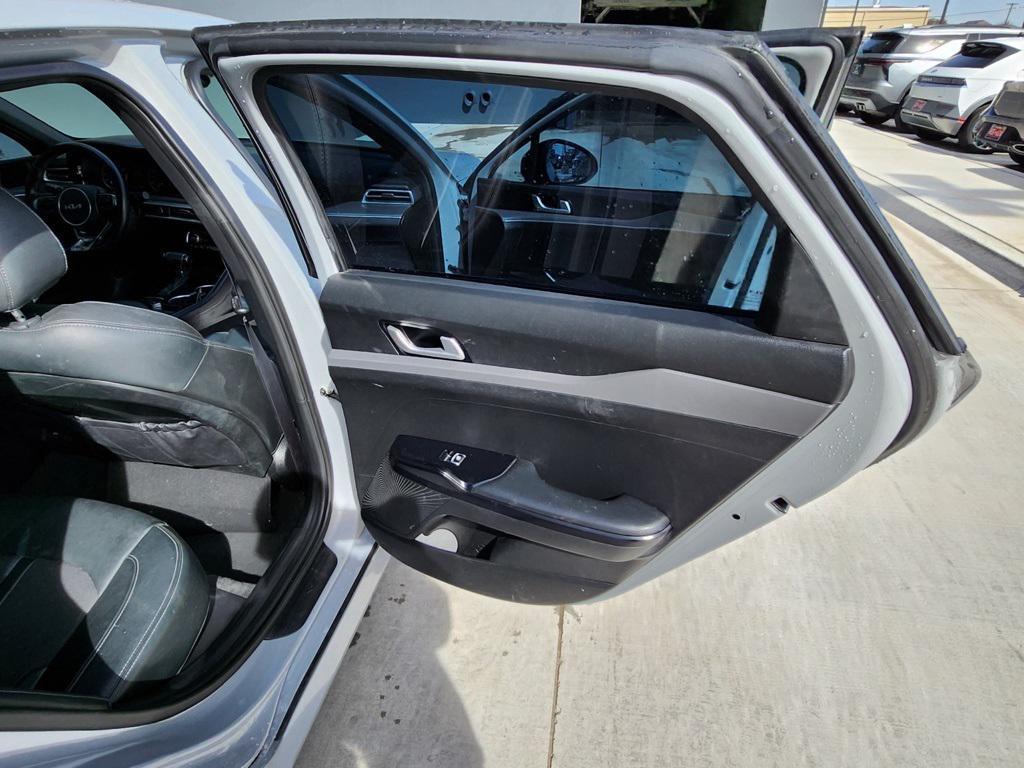used 2022 Kia K5 car, priced at $19,500