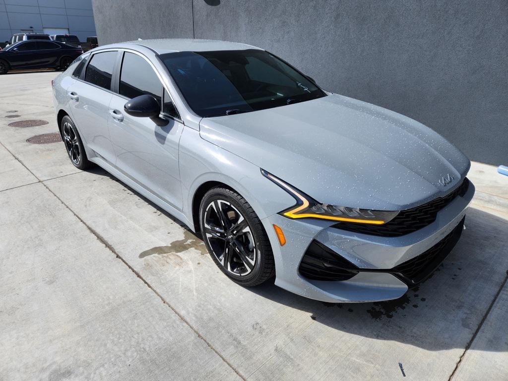 used 2022 Kia K5 car, priced at $19,500