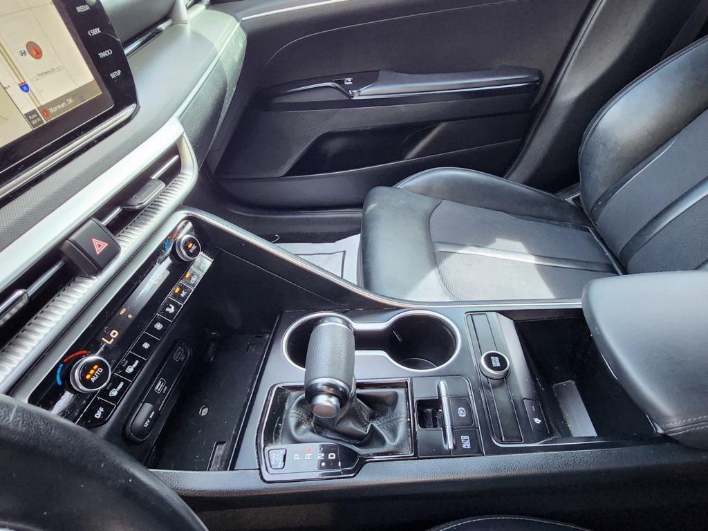 used 2022 Kia K5 car, priced at $19,500