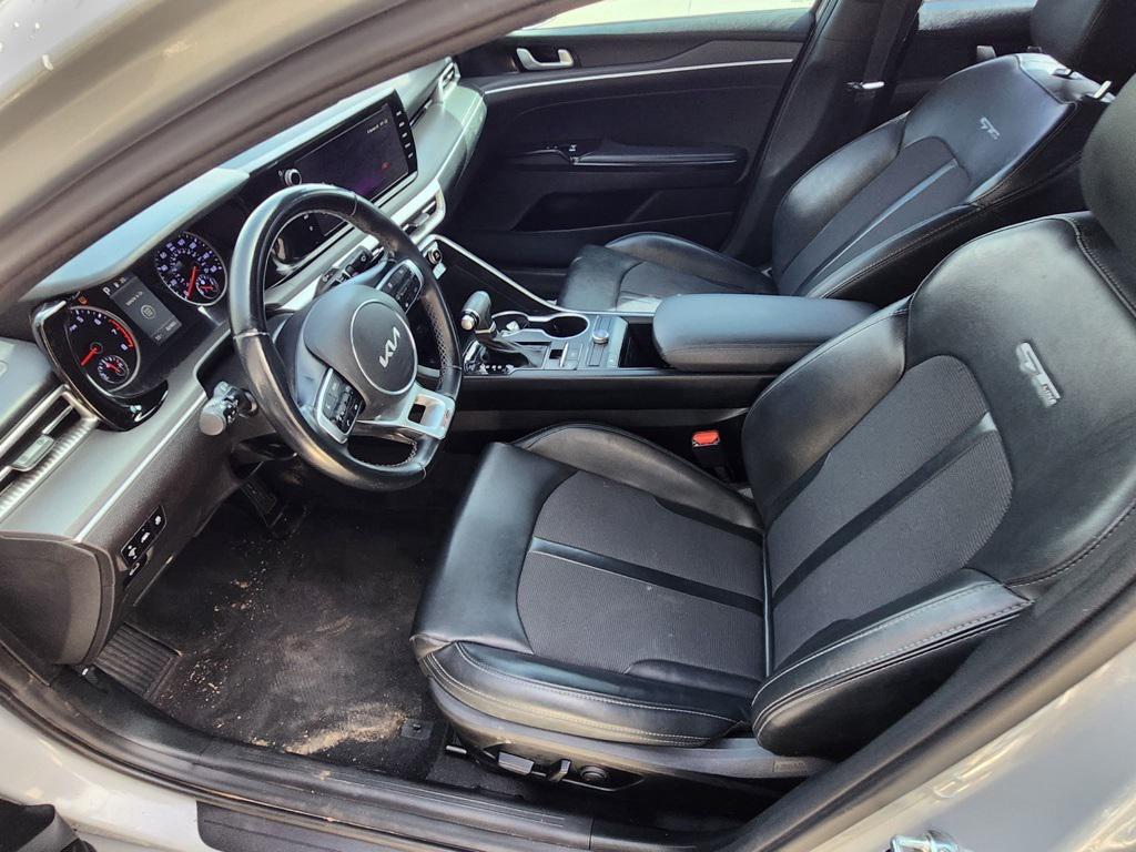 used 2022 Kia K5 car, priced at $19,500