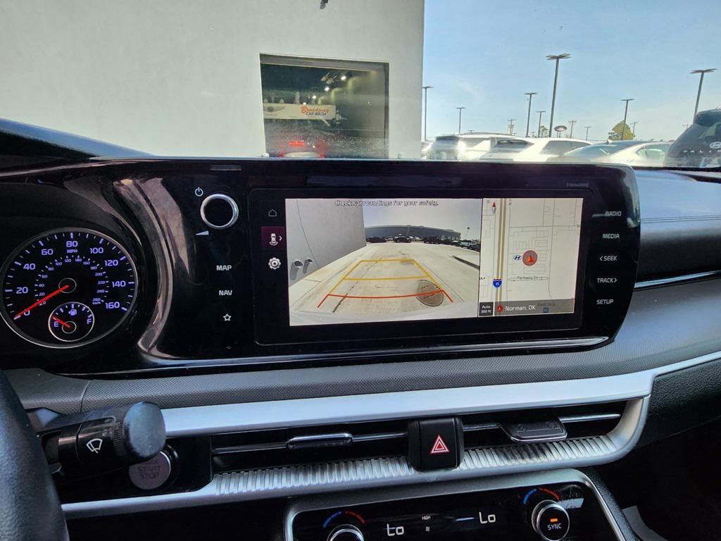 used 2022 Kia K5 car, priced at $19,500