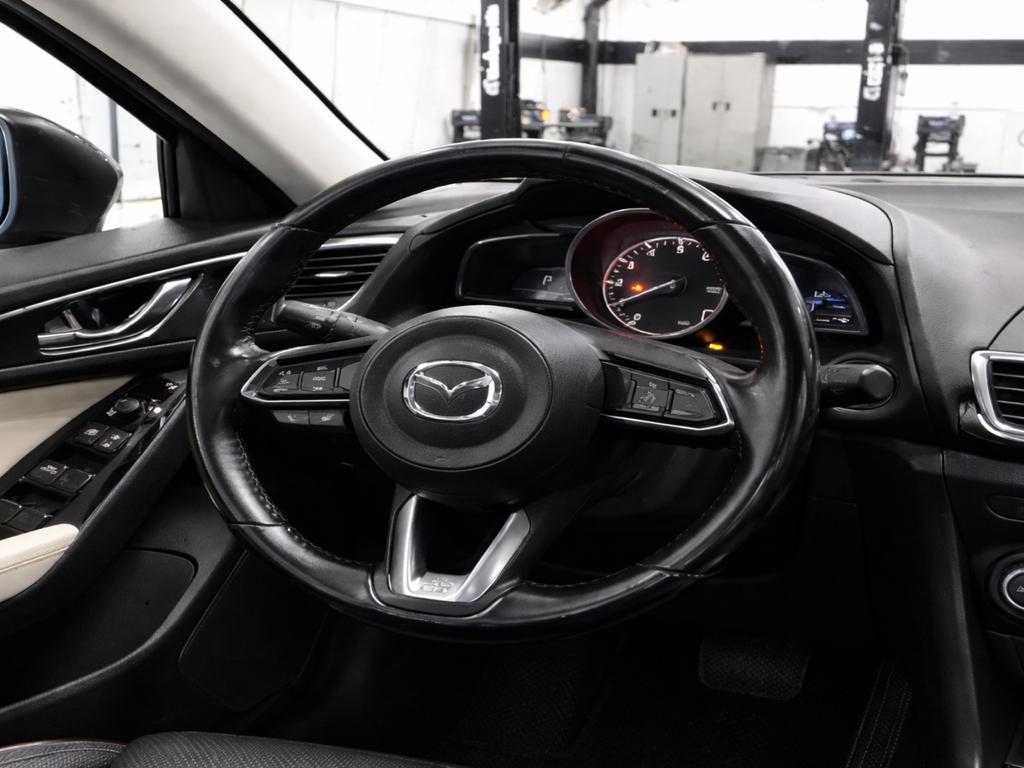used 2017 Mazda Mazda3 car, priced at $12,122