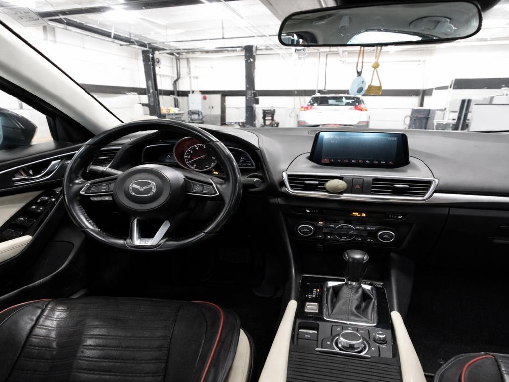 used 2017 Mazda Mazda3 car, priced at $12,122