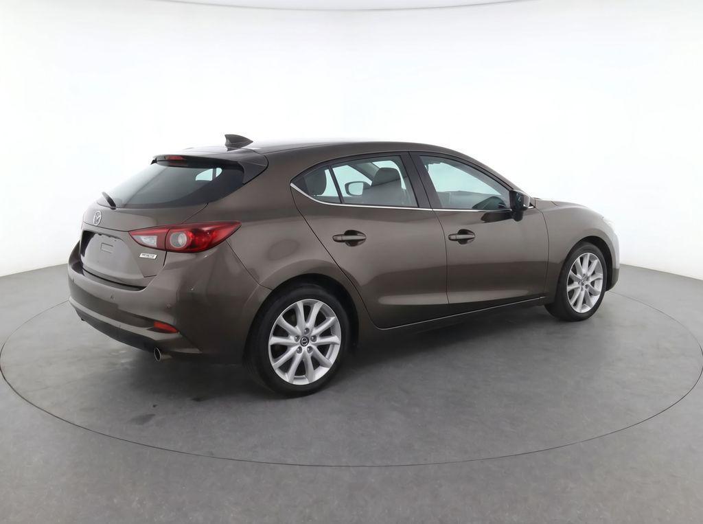 used 2017 Mazda Mazda3 car, priced at $12,122