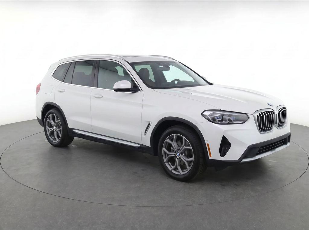 used 2023 BMW X3 car, priced at $31,574