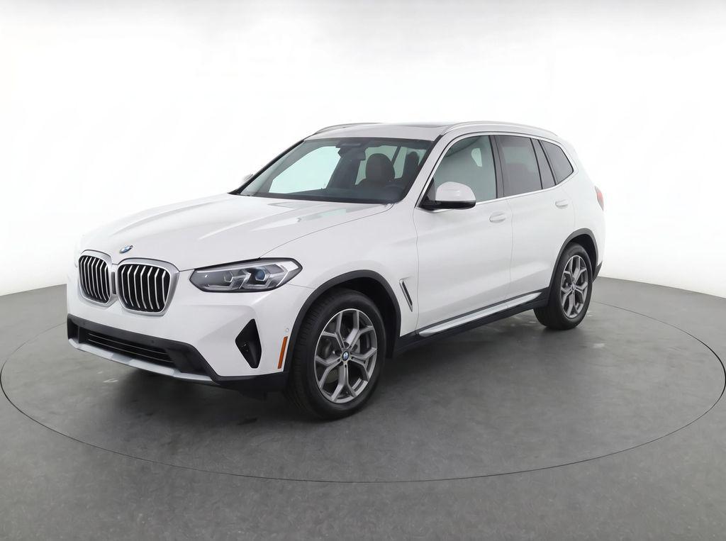 used 2023 BMW X3 car, priced at $31,574