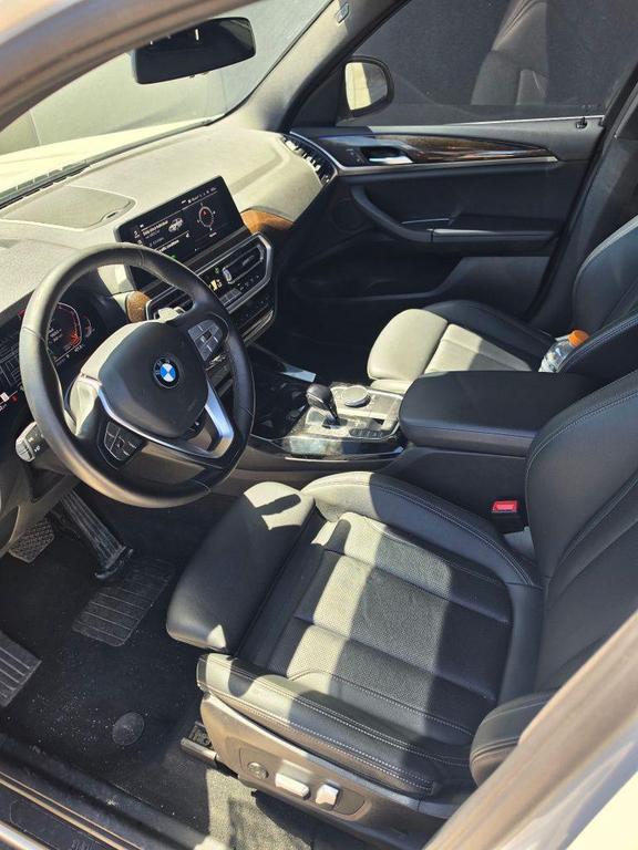 used 2023 BMW X3 car, priced at $31,138