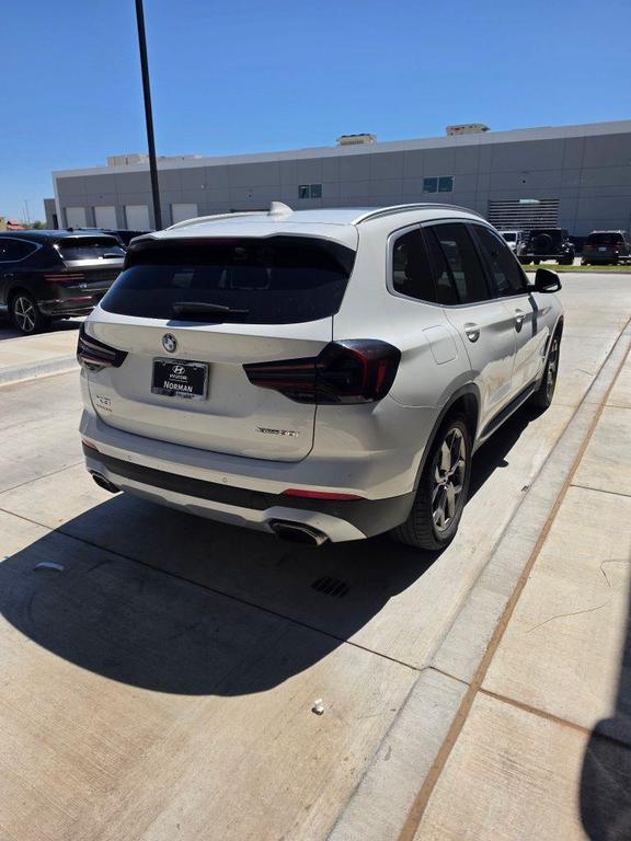 used 2023 BMW X3 car, priced at $31,138