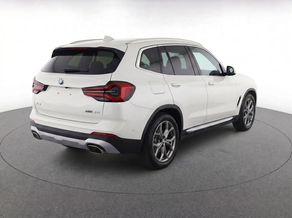used 2023 BMW X3 car, priced at $31,574