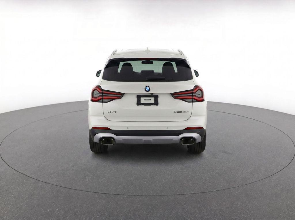 used 2023 BMW X3 car, priced at $31,574