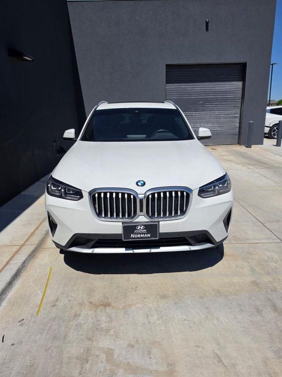 used 2023 BMW X3 car, priced at $31,138