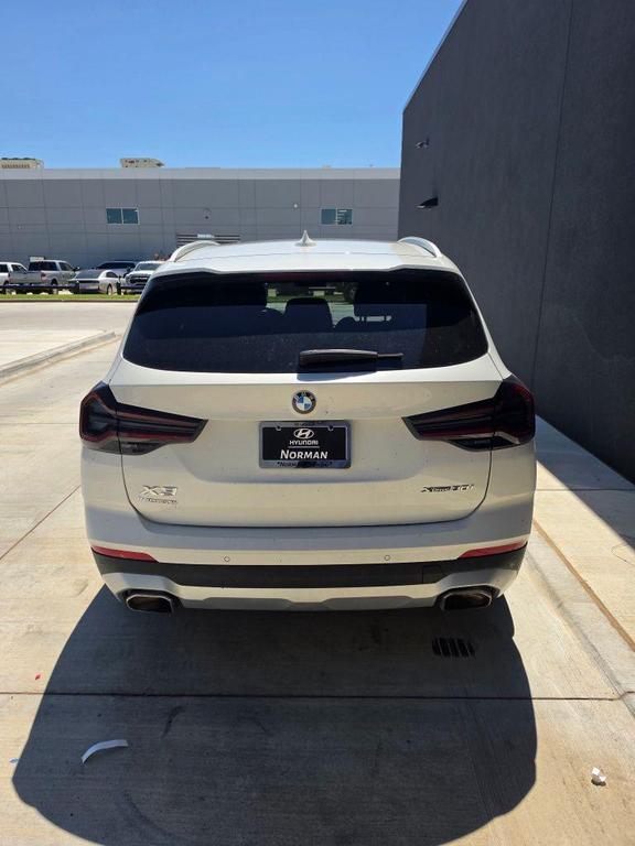 used 2023 BMW X3 car, priced at $31,138