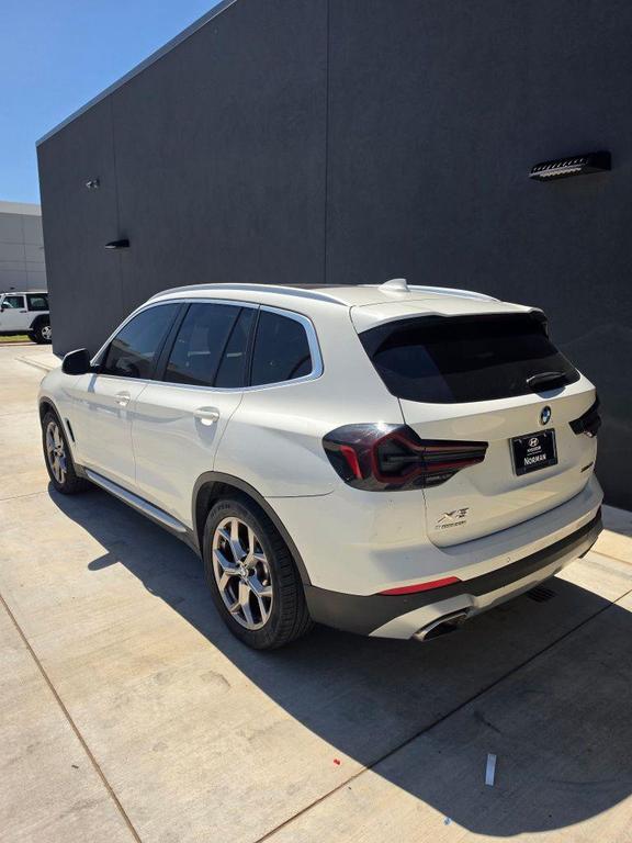 used 2023 BMW X3 car, priced at $31,138