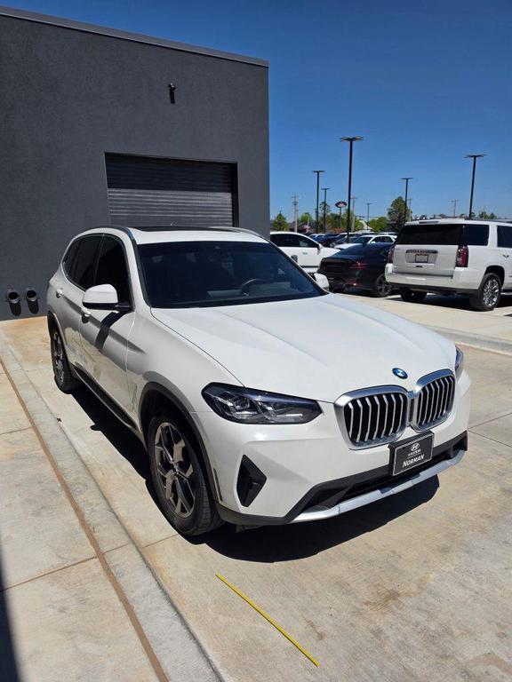 used 2023 BMW X3 car, priced at $31,138