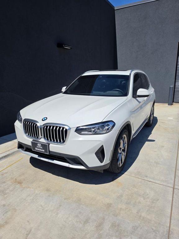 used 2023 BMW X3 car, priced at $31,138