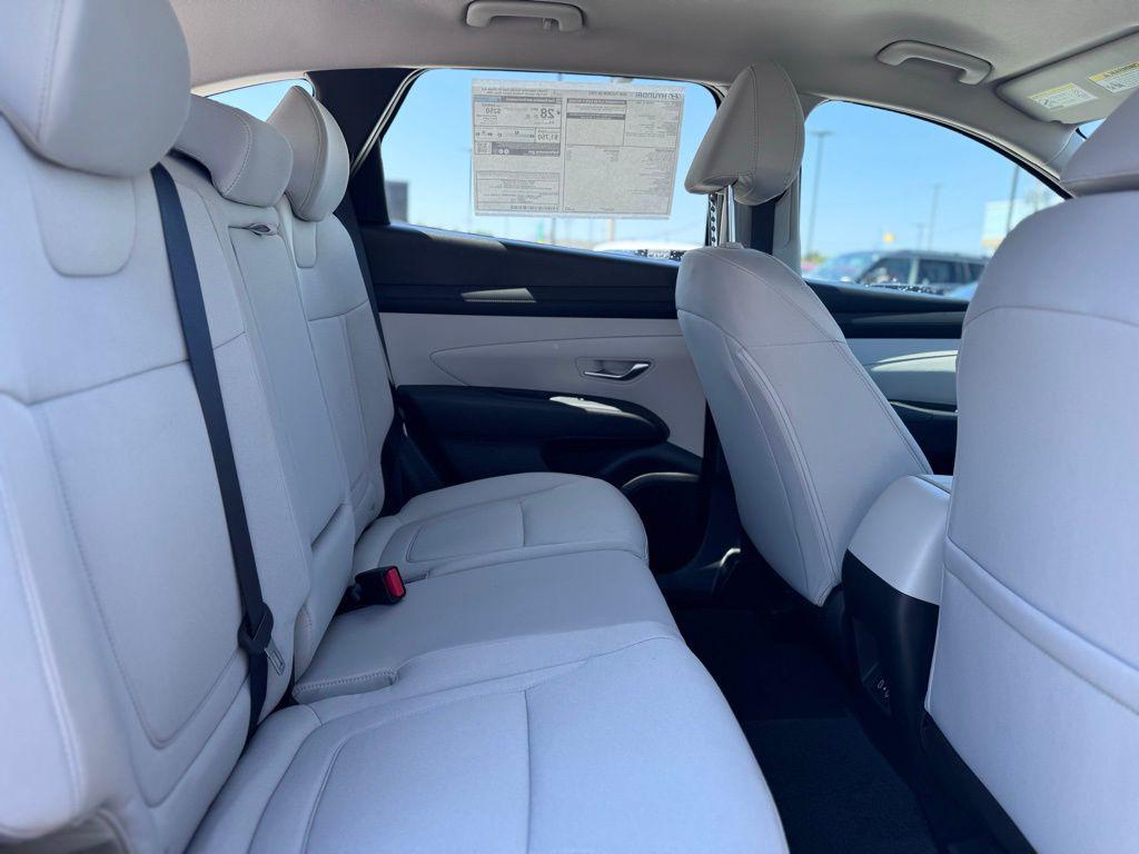 new 2026 Hyundai Tucson car, priced at $26,770