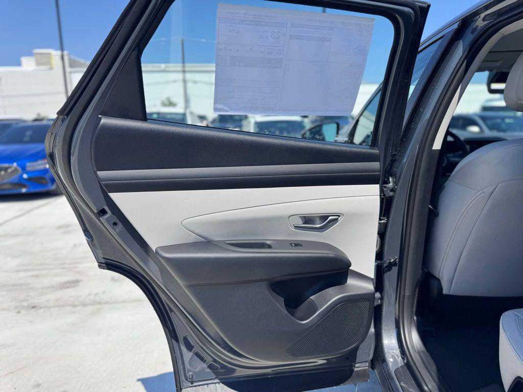 new 2026 Hyundai Tucson car, priced at $26,770