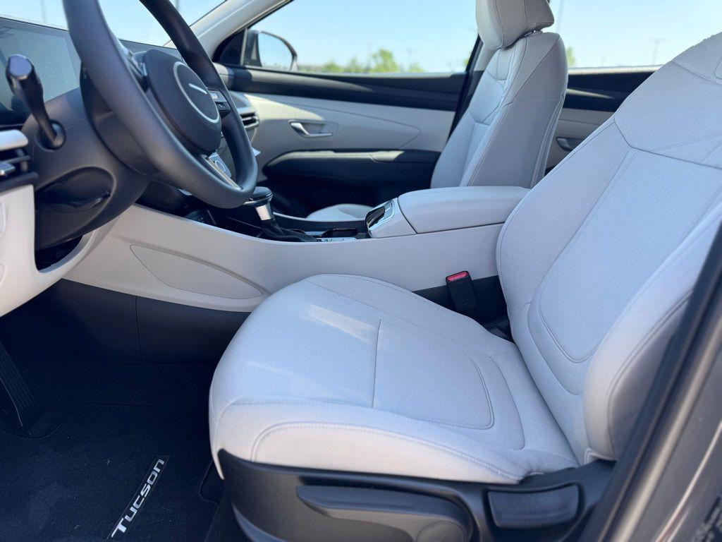 new 2026 Hyundai Tucson car, priced at $26,770