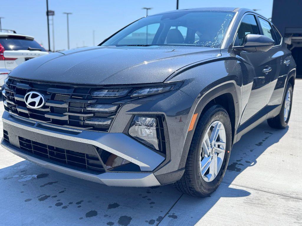 new 2026 Hyundai Tucson car, priced at $26,770
