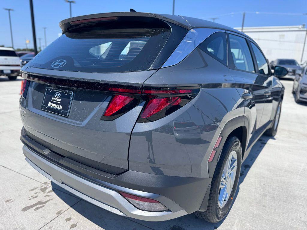 new 2026 Hyundai Tucson car, priced at $26,770