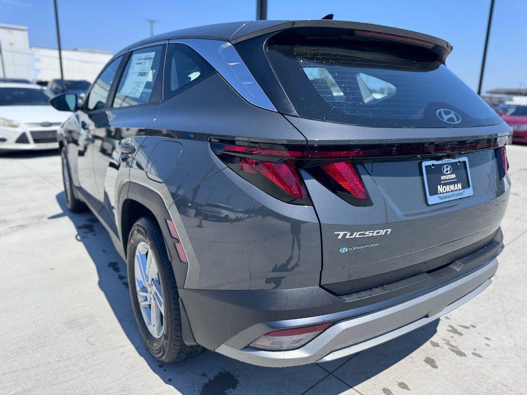 new 2026 Hyundai Tucson car, priced at $26,770