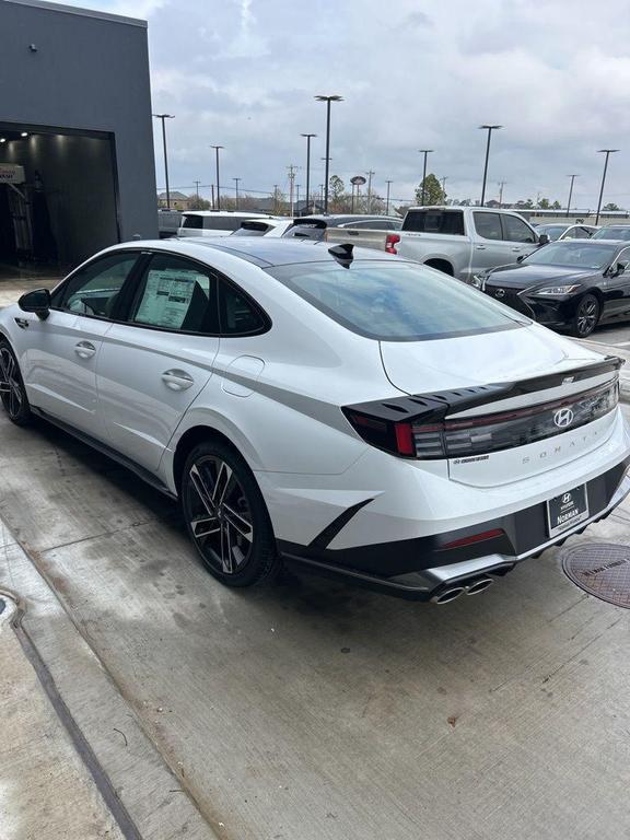 new 2026 Hyundai Sonata car, priced at $37,007