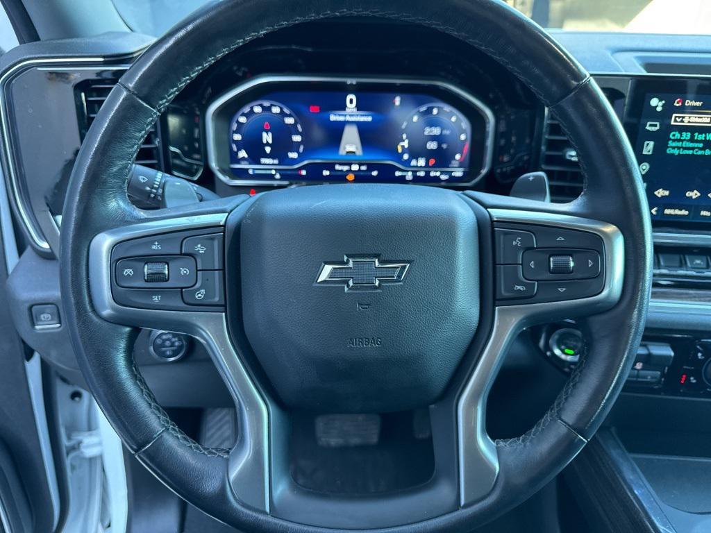 used 2023 Chevrolet Silverado 1500 car, priced at $37,500