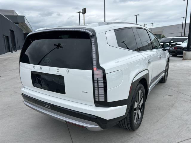 new 2026 Hyundai IONIQ 9 car, priced at $58,933