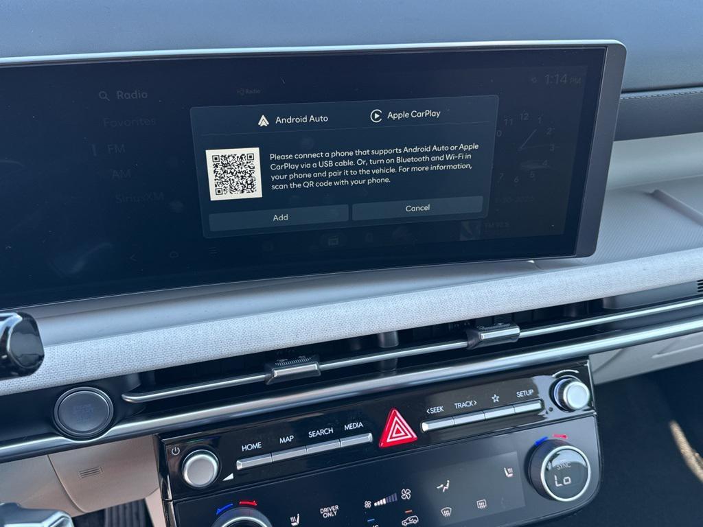 new 2026 Hyundai TUCSON Hybrid car, priced at $32,041