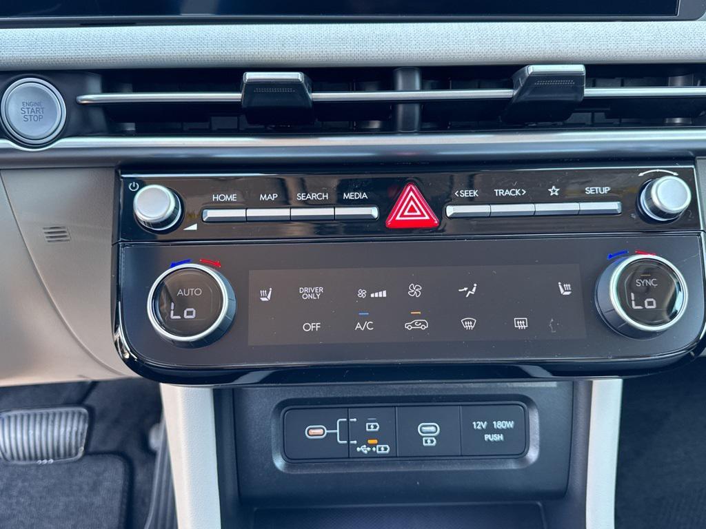 new 2026 Hyundai TUCSON Hybrid car, priced at $32,041