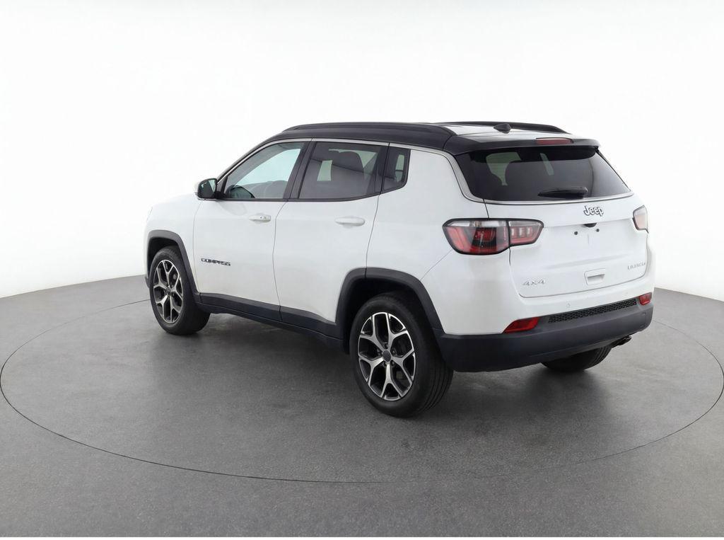used 2025 Jeep Compass car, priced at $23,003