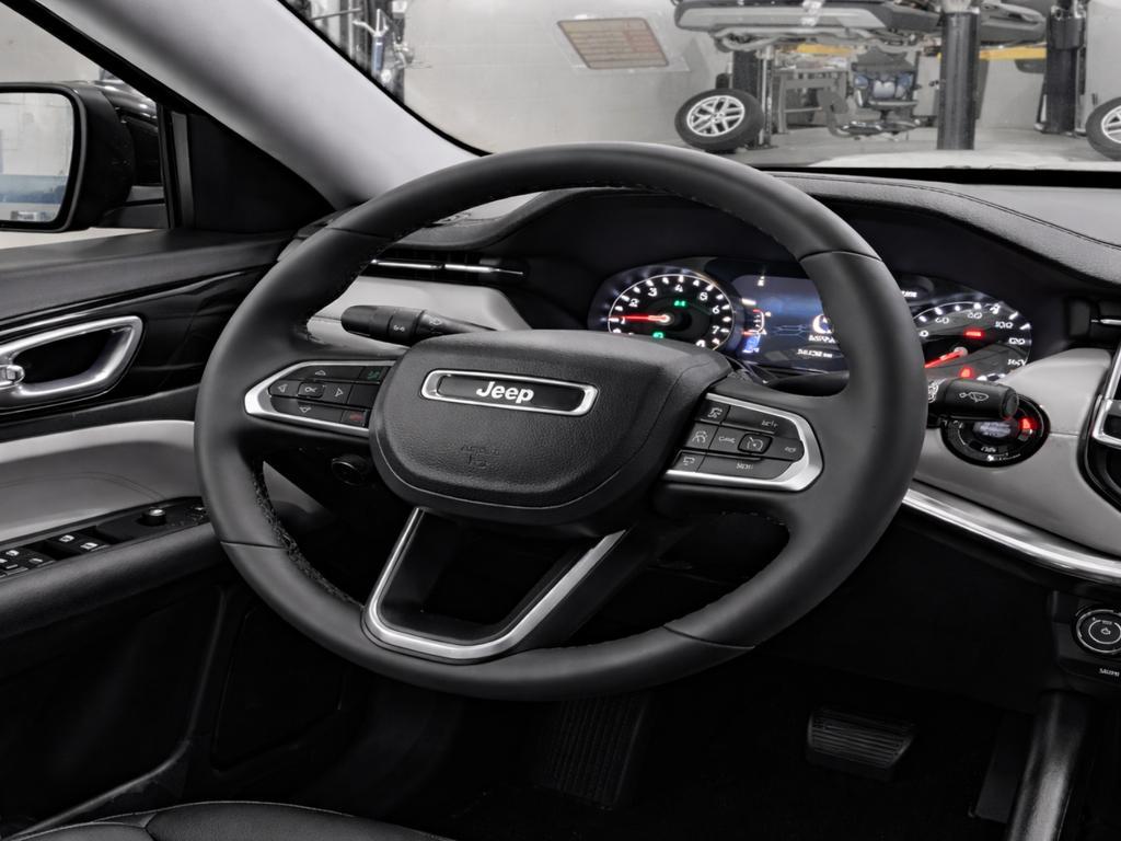 used 2025 Jeep Compass car, priced at $23,003
