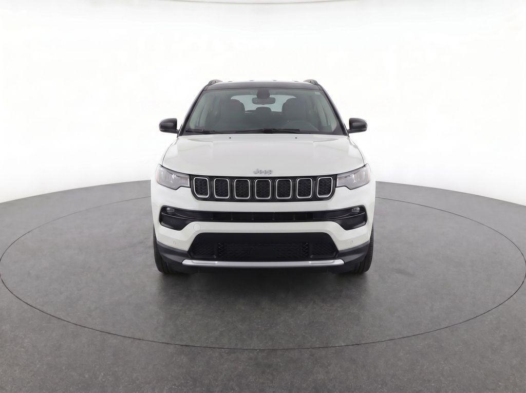 used 2025 Jeep Compass car, priced at $23,003