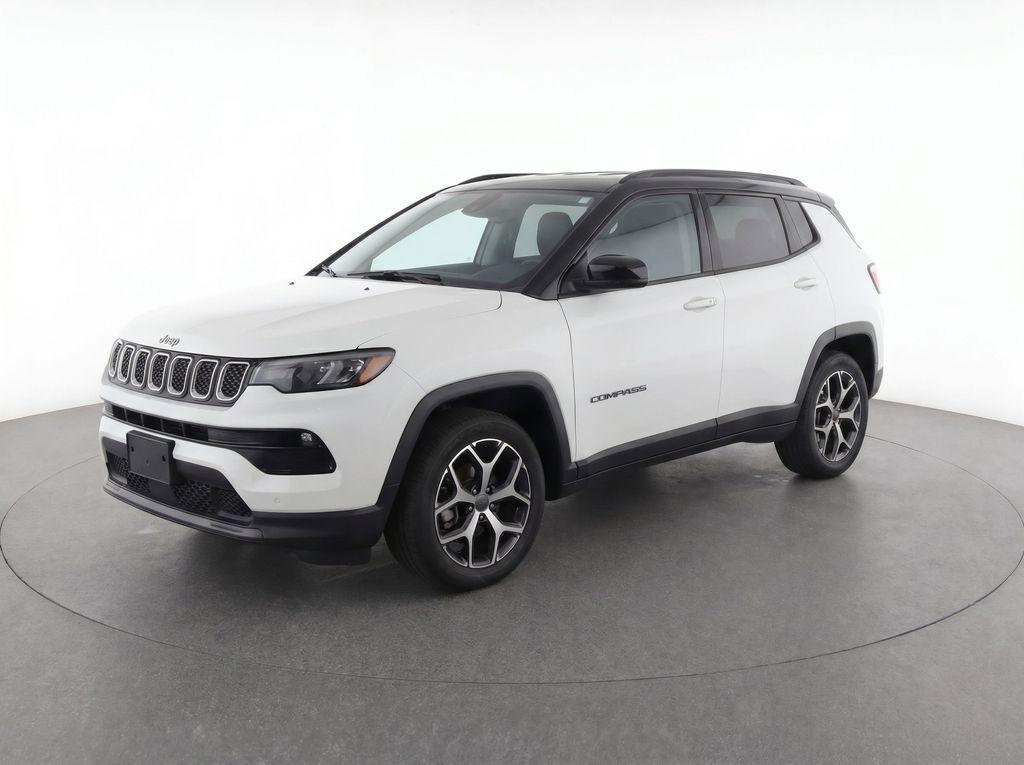used 2025 Jeep Compass car, priced at $23,508