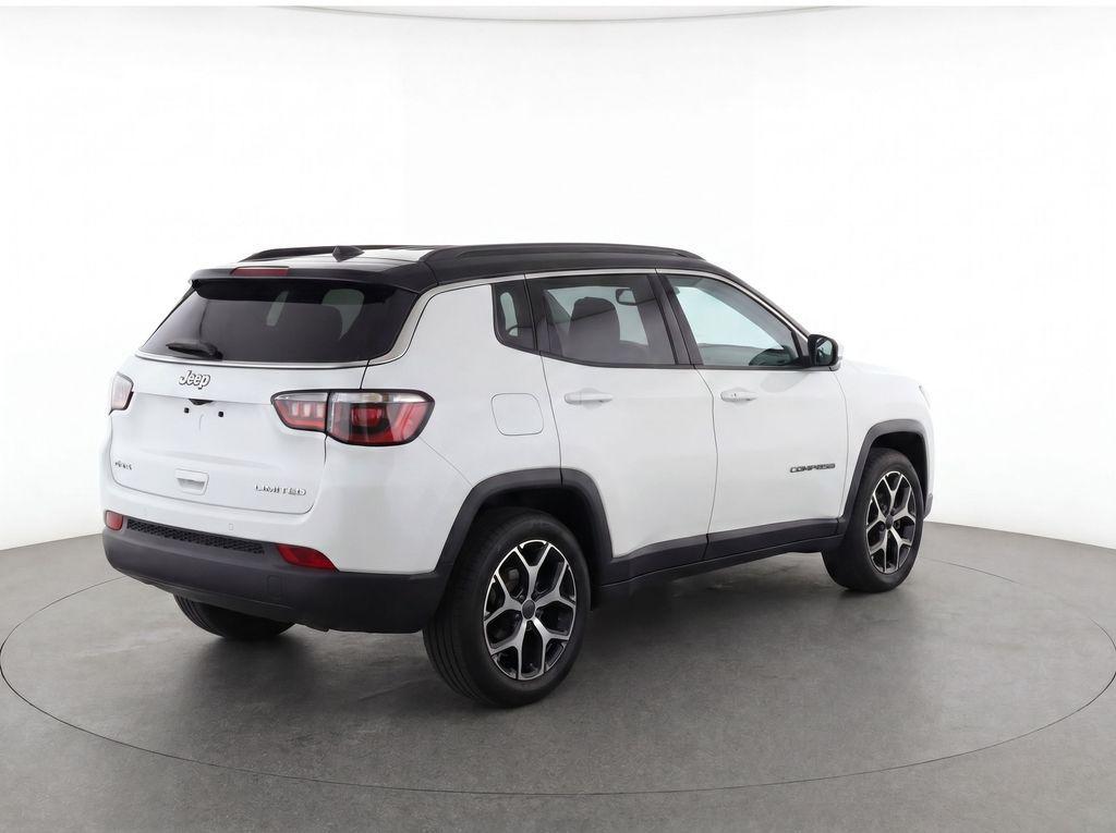 used 2025 Jeep Compass car, priced at $23,003
