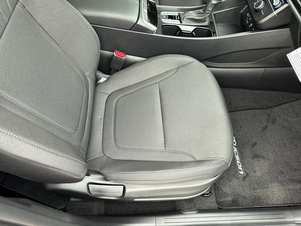 new 2026 Hyundai Tucson car, priced at $27,583